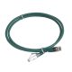 Legrand 051866 patch kábel RJ45-RJ45 Cat6A árnyékolt (S/FTP) LSZH (LSOH) 1 méter zöld d: 6,2mm AWG27 LCS3 ( Legrand 051866 )