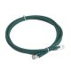 Legrand 051867 patch kábel RJ45-RJ45 Cat6A árnyékolt (S/FTP) LSZH (LSOH) 2 méter zöld d: 6,2mm AWG27 LCS3 ( Legrand 051867 )