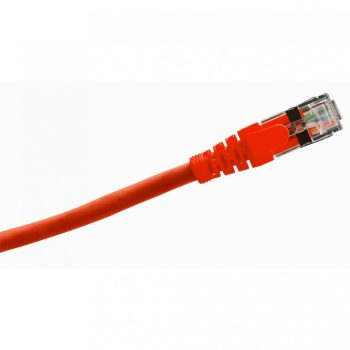   Legrand 051872 patch kábel RJ45-RJ45 Cat6A árnyékolt (S/FTP) LSZH (LSOH) 3 méter piros d: 6,2mm AWG27 LCS3 ( Legrand 051872 )