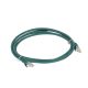 Legrand 051875 patch kábel RJ45-RJ45 Cat6A árnyékolatlan (U/UTP) LSZH (LSOH) 2 méter zöld d: 6,2mm AWG26 LCS3 ( Legrand 051875 )