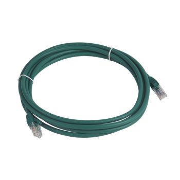   Legrand 051876 patch kábel RJ45-RJ45 Cat6A árnyékolatlan (U/UTP) LSZH (LSOH) 3 méter zöld d: 6,2mm AWG26 LCS3 ( Legrand 051876 )