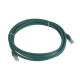 Legrand 051876 patch kábel RJ45-RJ45 Cat6A árnyékolatlan (U/UTP) LSZH (LSOH) 3 méter zöld d: 6,2mm AWG26 LCS3 ( Legrand 051876 )