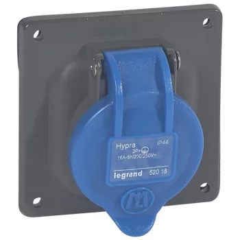   Legrand 052018 Hypra Dafbem-162k06 230V~ IP44 rögzíthető aljzat ( Legrand 052018 )