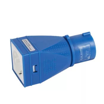   Legrand 052102 P17 Tempra ipari aljzat - háztartási aljzat átalakító ( Legrand 052102 )