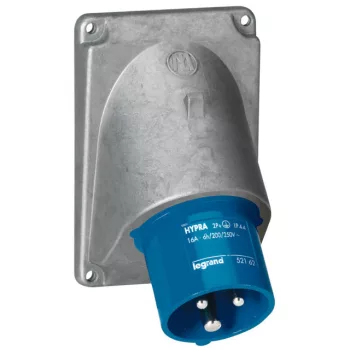   Legrand 052162 Hypra Dfrf-162k06 230V~ IP44 rögzíthető dugó ( Legrand 052162 )