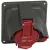 Legrand 052203 Hypra Dafbfrm-163k06 400V~ IP44/55 Prisinter aljzat ( Legrand 052203 )