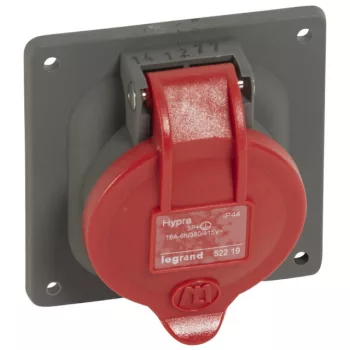   Legrand 052219 Hypra Dafbem-163k06 400V~ IP44 rögzíthető aljzat ( Legrand 052219 )