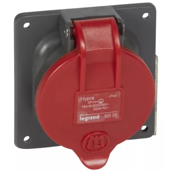   Legrand 052220 Hypra Dafbem-164k06 400V~ IP44 rögzíthető aljzat ( Legrand 052220 )