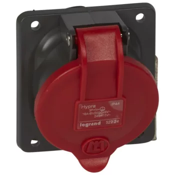   Legrand 052224 Hypra Dafbm-164k06 400V~ IP44 rögzíthető aljzat ( Legrand 052224 )