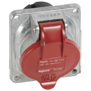   Legrand 052233 Hypra Dafbf-163k06 400V~ IP44 rögzíthető aljzat ( Legrand 052233 )