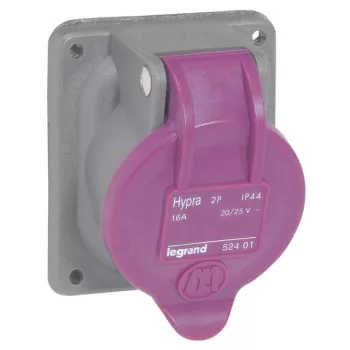   Legrand 052401 Hypra Dafbm-162t06 24V~ IP44 rögzíthető aljzat ( Legrand 052401 )