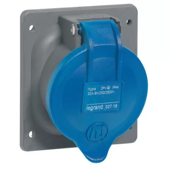   Legrand 052718 Hypra Dafbem-322k06 230V~ IP44 rögzíthető aljzat ( Legrand 052718 )
