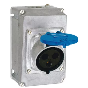   Legrand 052732 Hypra Dafbf-322k06 230V~ IP44 rögzíthető aljzat ( Legrand 052732 )