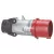 Legrand 052843 Hypra Dfhf-323k06 230V~ IP44 hordozható dugó ( Legrand 052843 )
