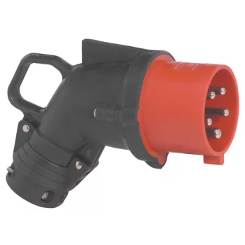   Legrand 052854 Hypra Dfhmg-324k06 400V~ IP44 meghajlított hordozható dugó ( Legrand 052854 )