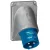 Legrand 052862 Hypra Dfrf-322k06 230V~ IP44 rögzíthető dugó ( Legrand 052862 )