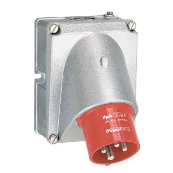   Legrand 052863 Hypra Dfrf-323k06 400V~ IP44 rögzíthető dugó ( Legrand 052863 )