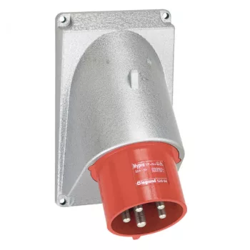   Legrand 052864 Hypra Dfrf-324k06 400V~ IP44 rögzíthető dugó ( Legrand 052864 )