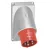 Legrand 052864 Hypra Dfrf-324k06 400V~ IP44 rögzíthető dugó ( Legrand 052864 )