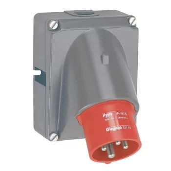   Legrand 052873 Hypra Dfrm-323k06 400V~ IP44 rögzíthető dugó ( Legrand 052873 )