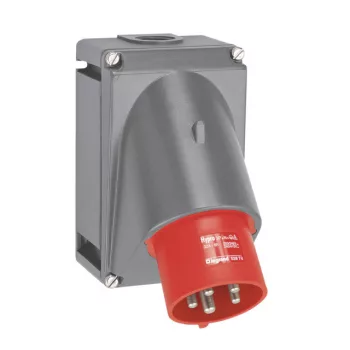   Legrand 052874 Hypra Dfrm-324k06 400V~ IP44 rögzíthető dugó ( Legrand 052874 )