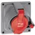 Legrand 052903 Hypra Dafbfrm-323k06 400V~ IP44/55 Prisinter aljzat ( Legrand 052903 )