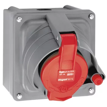   Legrand 052904 Hypra Dafbfrm-324k06 400V~ IP44/55 Prisinter aljzat ( Legrand 052904 )