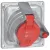 Legrand 052914 Hypra Dafbfrf-324k06 400V~ IP44/55 Prisinter aljzat ( Legrand 052914 )