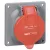 Legrand 052918 Hypra beépíthető aljzat 2P+E 32A 380/415V IP44 ( Legrand 052918 )