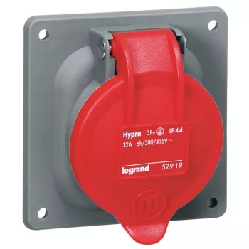   Legrand 052919 Hypra Dafbem-323k06 400V~ IP44 rögzíthető aljzat ( Legrand 052919 )