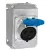 Legrand 052939 Hypra fém alapdoboz IP44 322/323/324 beépíthető aljzathoz ( Legrand 052939 )