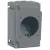 Legrand 052940 Hypra műanyag alapdoboz IP44 322/323/324 beépíthető aljzathoz ( Legrand 052940 )