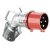 Legrand 052974 Hypra Dfhmf-324k06 400V~ IP44 meghajlított hordozható dugó ( Legrand 052974 )