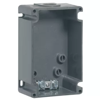   Legrand 052979 Hypra műanyag alapdoboz IP44 322/323/324 rögzíthető dugóhoz ( Legrand 052979 )