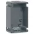 Legrand 052979 Hypra műanyag alapdoboz IP44 322/323/324 rögzíthető dugóhoz ( Legrand 052979 )
