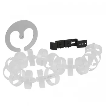   Legrand 053597 Kábelvezető hernyó, hossz:770mm, átlátszó ( Legrand 053597 )