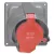 Legrand 053604 Hypra Dafbfrm-634k06 400V~ IP44/55 Prisinter aljzat ( Legrand 053604 )