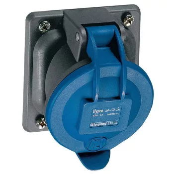   Legrand 053623 Hypra beépíthető aljzat 3P+E 63A 200/250V IP44 ( Legrand 053623 )