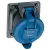 Legrand 053623 Hypra beépíthető aljzat 3P+E 63A 200/250V IP44 ( Legrand 053623 )