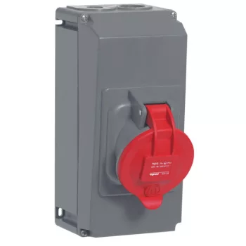   Legrand 053723 Hypra Daftm633k06 400V~ IP44 rögzíthető aljzat ( Legrand 053723 )