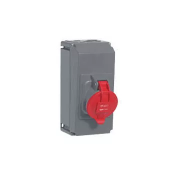  Legrand 053724 Hypra Daftm634k06 400V~ IP44 rögzíthető aljzat ( Legrand 053724 )