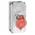 Legrand 053733 Hypra Daftf633k06 400V~ IP44 rögzíthető aljzat ( Legrand 053733 )