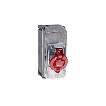  Legrand 053734 Hypra Daftf634k06 400V~ IP44 rögzíthető aljzat ( Legrand 053734 )