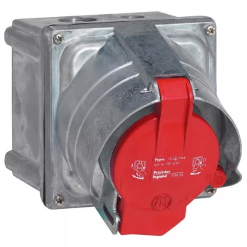   Legrand 053800 Hypra Dafbfrf-623k06 400V~ IP44/55 Prisinter aljzat ( Legrand 053800 )