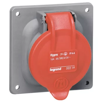   Legrand 053823 Hypra Dafbm-623k06 400V~ IP44 rögzíthető aljzat ( Legrand 053823 )