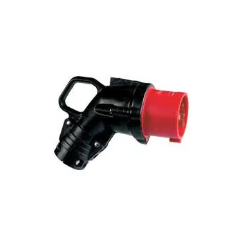   Legrand 053863 Hypra Dfhmg-633k06 400V~ IP44 meghajlított hordozható dugó ( Legrand 053863 )