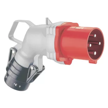   Legrand 053873 Hypra Dfhmf-633k06 400V~ IP44 meghajlított hordozható dugó ( Legrand 053873 )