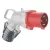 Legrand 053873 Hypra Dfhmf-633k06 400V~ IP44 meghajlított hordozható dugó ( Legrand 053873 )
