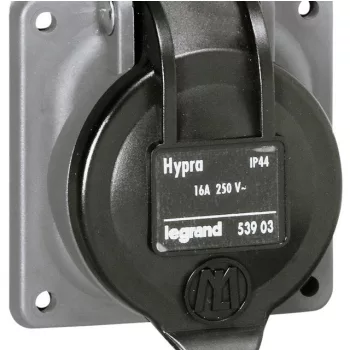   Legrand 053903 Hypra beépíthető háztartási aljzat 250V16A 2P+E IP44 ( Legrand 053903 )