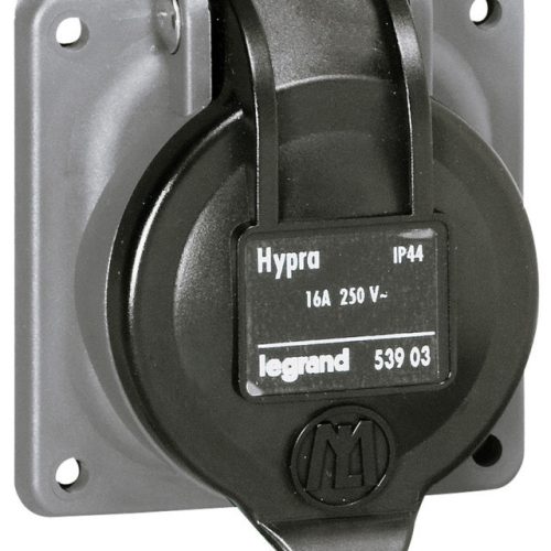 Legrand 053903 Hypra beépíthető háztartási aljzat 250V16A 2P+E IP44 ( Legrand 053903 )